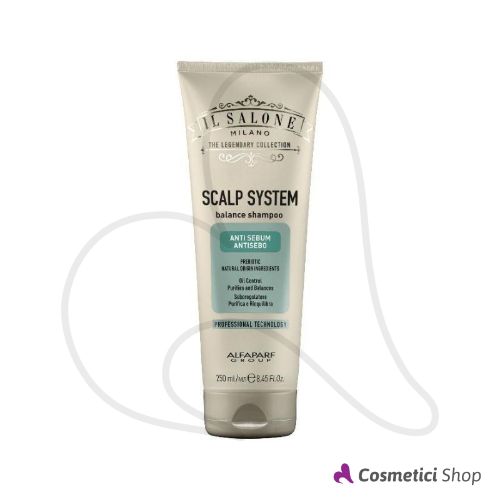 Anti Sebum Balance Shampoo Scalp Sistem Il Salone Milano Alfaparf 250 ml