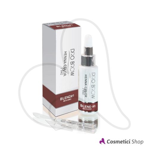 Immagine di Henné per sopracciglia Henna Color Plus Blend Pro Brow