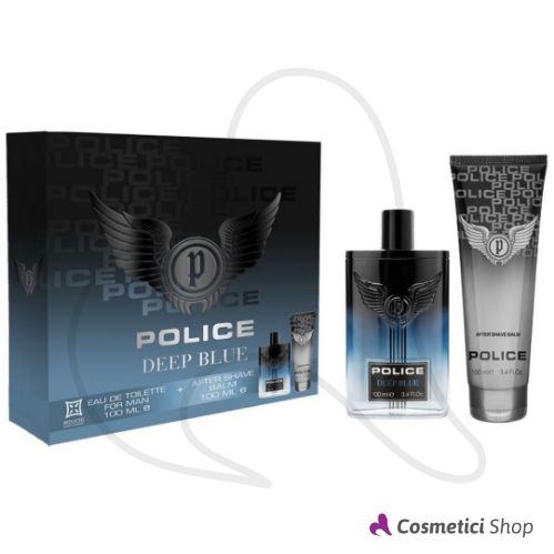 Immagine di Cofanetto uomo Deep Blue Police