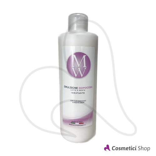 Immagine di Emulsione dopo cera idratante Latte & Menta My Way
