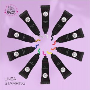 Immagine di Colore Stamping Gel Real Nails Professional