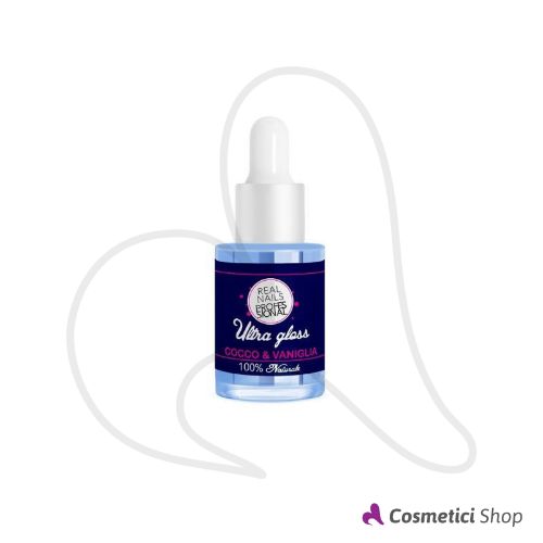 Immagine di Olio rimuovi-dispersione Ultragloss cocco&vaniglia Real Nails