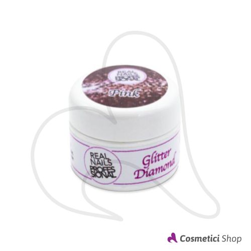 Immagine di Gel Glitter Diamond Real Nails Professional