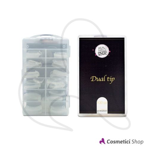 Immagine di Dual tips trasparenti Real Nails Professional