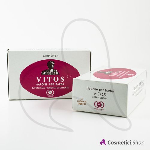 Immagine di Sapone da barba Supercrema finissima emolliente Extra Super Vitos