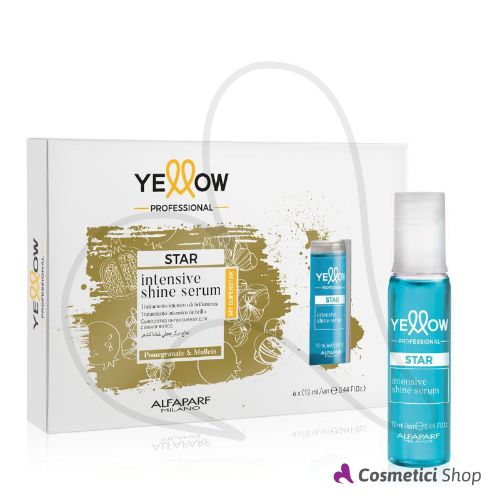 Immagine di Trattamento illuminante Intensive Shine Serum Star Yellow Alfaparf
