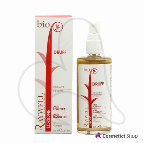 Immagine di Lozione esfoliante anti forfora Druff Bio Raywell