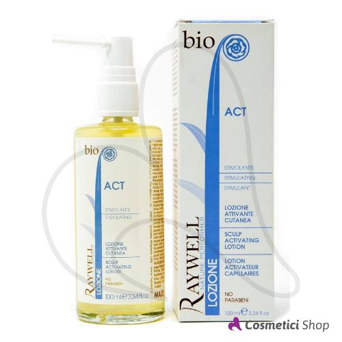 Immagine di Lozione stimolante attivante cutanea Act Bio Raywell