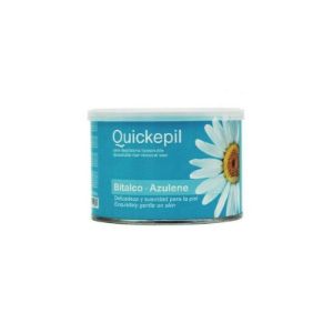 Immagine di Cartone da 24 vasi di cera depilatoria Quickepil