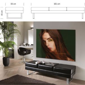 Immagine di Divano poltrona d’attesa People Xanitalia