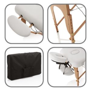 Immagine di Lettino estetico Master Wood Xanitalia
