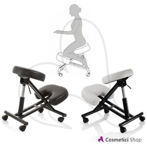 Immagine di Sgabello ergonomico Master Inox Xanitalia