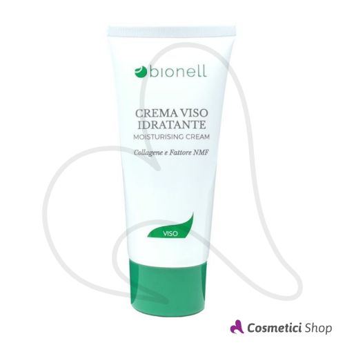 Crema viso idratante Collagene e Fattore NMF Bionell 50 ml