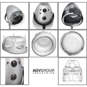 Immagine di Casco asciugacapelli Starship Artem AGV
