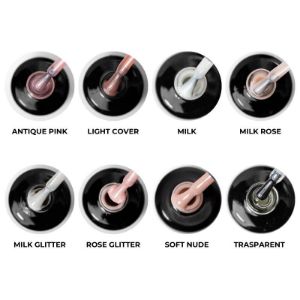 Immagine di Gel base automodellante Rubber Real Nails Professional