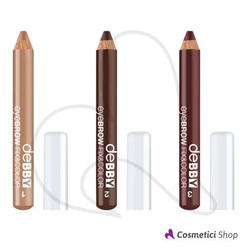 Immagine di Matita sopracciglia in cera EyeBrow Fix&Color Debby
