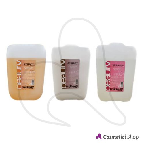 Immagine di Tanica shampoo lavaggi frequenti Long Beauty Edelstein