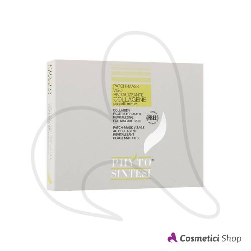 Immagine di Patch-mask viso rivitalizzante Collagene Phyto Sintesi