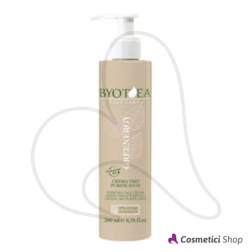 Immagine di Crema viso purificante Greenergy Byotea