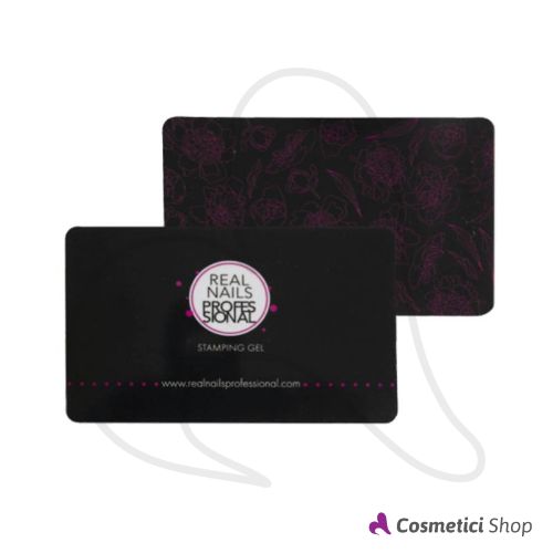 Immagine di Spatola Card Stamping Gel Real Nails Professional