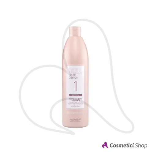 Immagine di Shampoo lisciante Deep Cleansing Keratin Therapy Lisse Design Alfaparf
