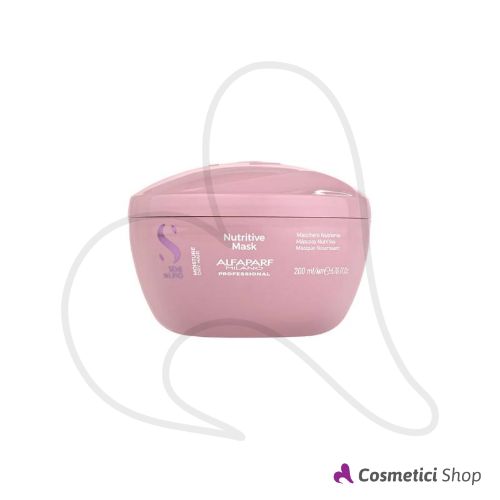 Maschera nutriente Nutritive Mask Moisture Semi di lino Alfaparf Milano 200 ml