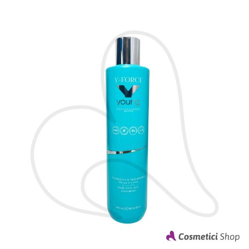 Shampoo idratante nutriente Hair Anti-Age Shampoo Y-Force Young 300 ml