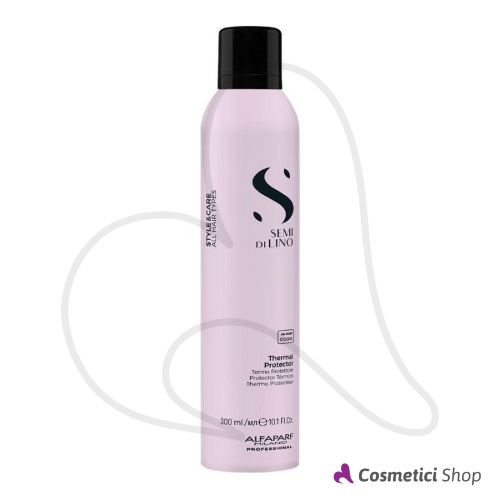 Immagine di Spray termoprotettore Thermal Protector Semi di Lino Alfaparf Milano