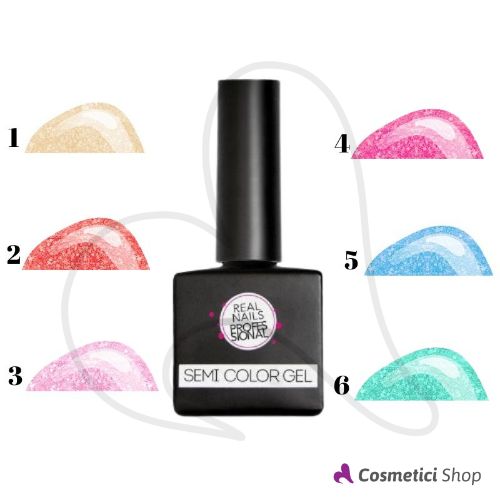 Smalto semipermanente Semi-Color Gel Sugar Real Nails Professional