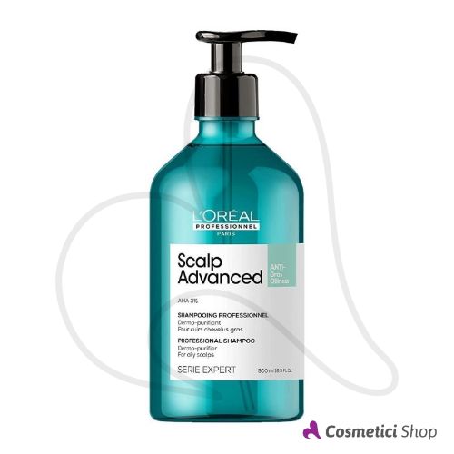 Shampoo dermo-purificante Scalp Advanced Serie Expert L'Oreal