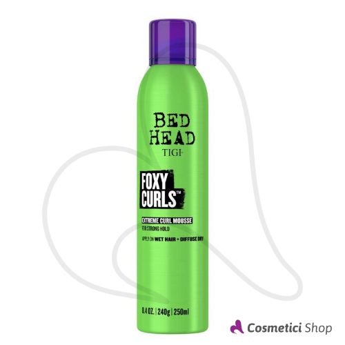 Mousse modellante ricci Foxy Curls Bed Head Tigi