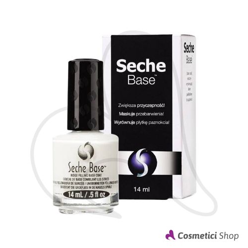 Smalto primer unghie levigante e coprente Seche Base