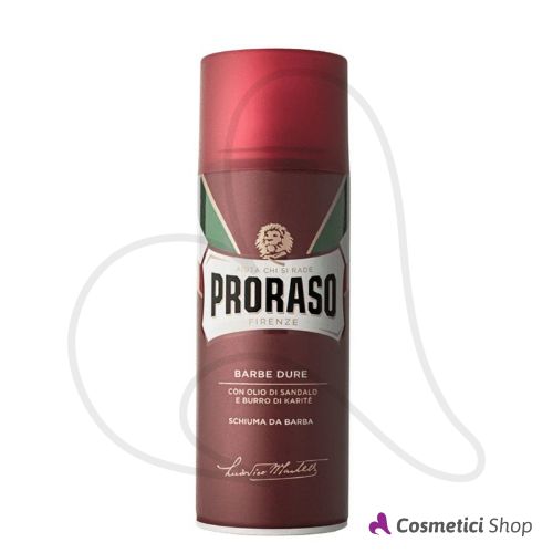Immagine di Schiuma da barba Barbe dure Proraso