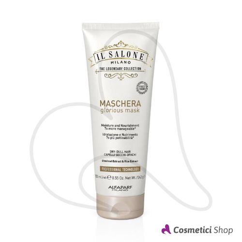 Immagine di Maschera nutriente Glorious Il Salone Milano Alfaparf 250 ml