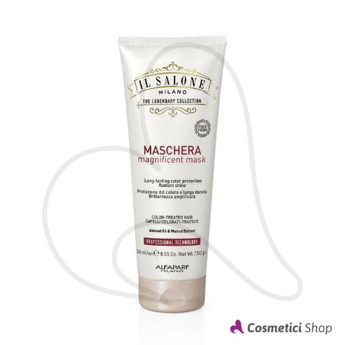 Immagine di Maschera dopo colore Magnificent Il Salone Milano Alfaparf