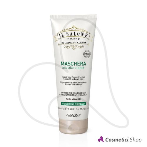 Immagine di Maschera ristrutturante Keratin Il Salone Milano Alfaparf 250 ml