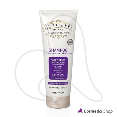 Yellow Remover Shampoo Il Salone Milano Alfaparf 250 ml