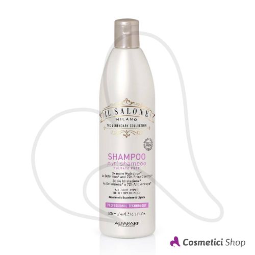 Curl Shampoo Il Salone Milano Alfaparf 500 ml