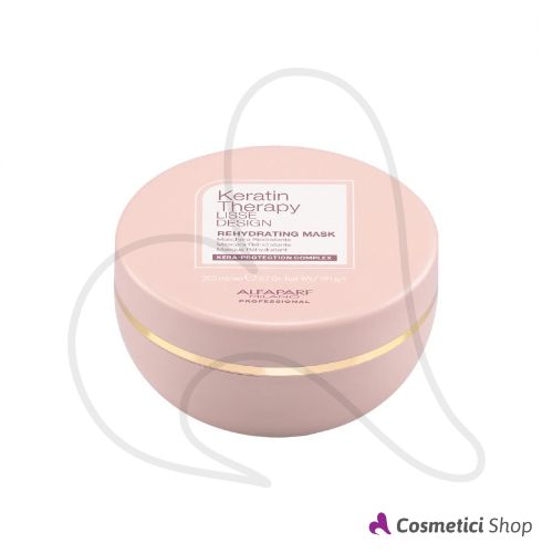 Immagine di Maschera Rehydrating Mask Keratin Therapy Lisse Design Alfaparf