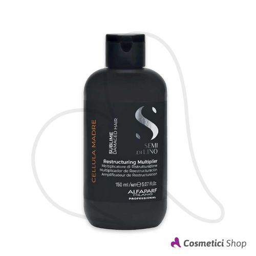 Concentrato ristrutturante Restructuring Multiplier Cellula Madre Semi di lino Alfaparf