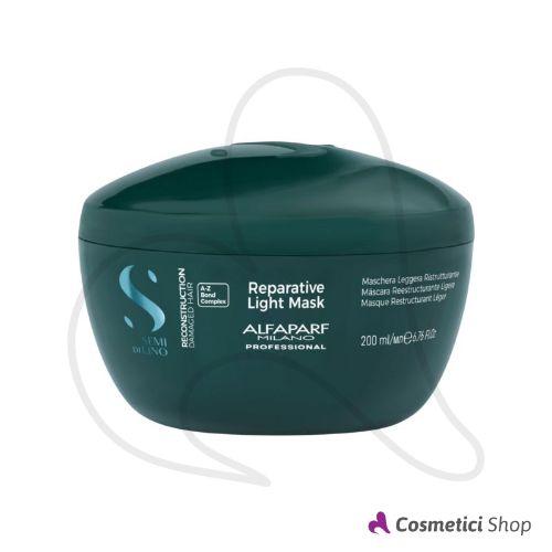 Maschera leggera ristrutturante Reparative Light Mask Reconstruction Semi di lino Alfaparf Milano 200 ml