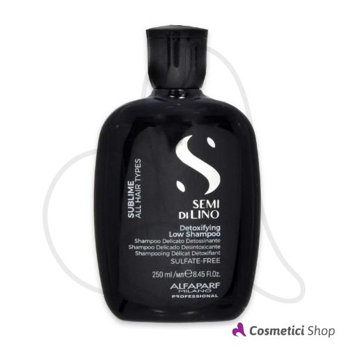 Immagine di Shampoo detossinante Detoxifying Low Semi di Lino Alfaparf 250 ml