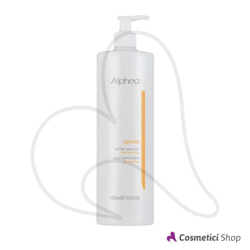 Immagine di Olio dopocera Aloe Vera Alphea