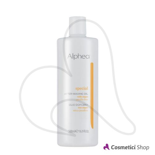 Immagine di Olio dopocera Argan Alphea