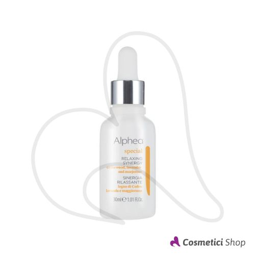 Oli essenziali Sinergia Rilassante Relaxing Synergy Special Alphea