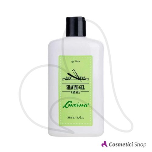 Immagine di Gel da rasatura Shaving Gel Canapa Luxina