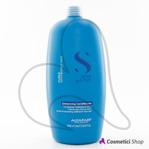 Conditioner definizione ricci Enhancing Semi di lino Alfaparf 1000 ml