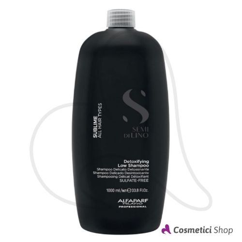 Immagine di Shampoo detossinante Detoxifying Low Semi di Lino Alfaparf 1000 ml