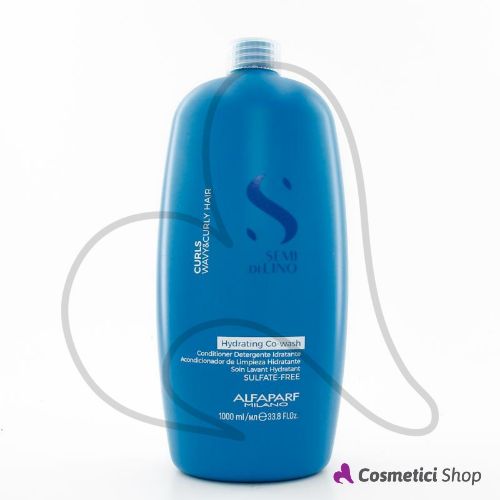 Balsamo detergente ricci Hydrating Co-Wash Semi di lino Alfaparf 1000 ml