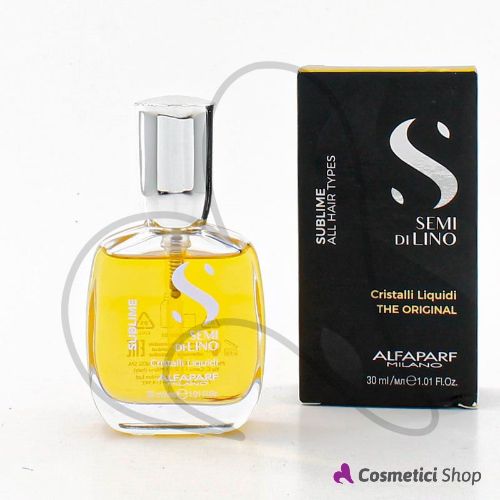 Cristalli liquidi The Original Sublime Semi di lino Alfaparf Milano 30 ml